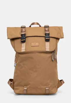 Doughnut rucsac Christopher Reborn culoarea maro, mare, neted, D195RE-0030 imagine