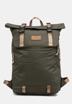 Doughnut rucsac Christopher Reborn culoarea verde, mare, uni, D195RE-0048 imagine