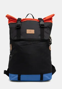 Doughnut rucsac Christopher Reborn III culoarea negru, mare, neted, D195RE3-0384 imagine