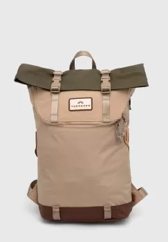 Doughnut rucsac Christopher Small Jungle culoarea bej, mare, modelator, D194JG2-0011 imagine