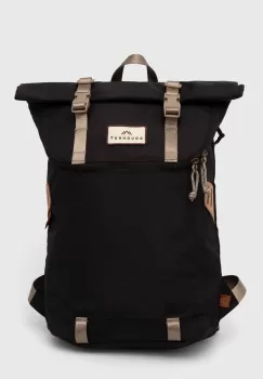 Doughnut rucsac Christopher Small Jungle culoarea negru, mare, neted, D194JG2-0003 imagine