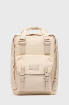 Doughnut rucsac culoarea bej, mare, neted imagine