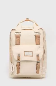 Doughnut rucsac femei, culoarea bej, mare, neted imagine