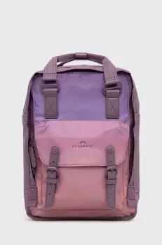 Doughnut rucsac femei, culoarea violet, mare, neted imagine