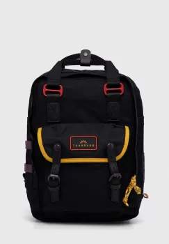 Doughnut rucsac Macaroon barbati, culoarea negru, mare, modelator imagine
