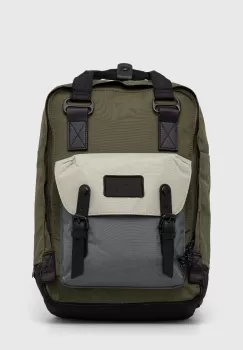 Doughnut rucsac Macaroon barbati, culoarea verde, mare, modelator imagine
