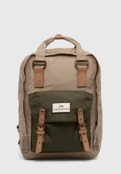 Doughnut rucsac Macaroon culoarea bej, mare, modelator imagine