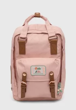 Doughnut rucsac Macaroon Dreamwalker femei, culoarea roz, mare, neted, D010DW-0088 imagine