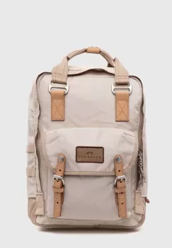 Doughnut rucsac Macaroon femei, culoarea bej, mare, modelator imagine