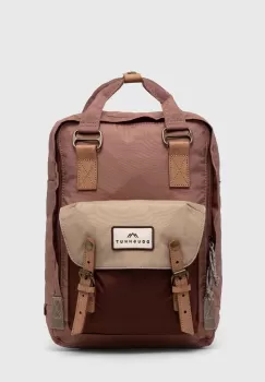 Doughnut rucsac Macaroon femei, culoarea roz, mare, modelator imagine