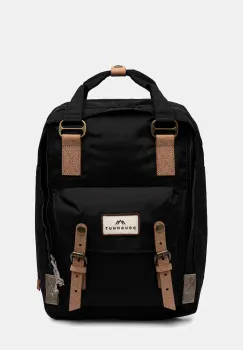 Doughnut rucsac Macaroon Jungle culoarea negru, mare, uni, D010JG2-0003 imagine