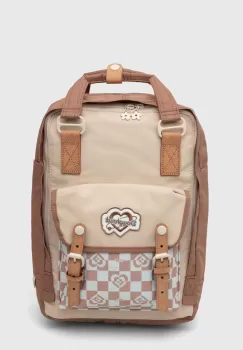 Doughnut rucsac Macaroon Kaleido culoarea bej, mare, modelator, D010KD-000195 imagine