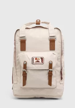 Doughnut rucsac Macaroon Large Dreamwalker culoarea bej, mare, cu imprimeu, D011DW-0008 imagine