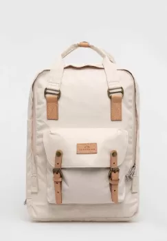 Doughnut rucsac Macaroon Large Reborn culoarea bej, mare, neted, D011RE-0008 imagine