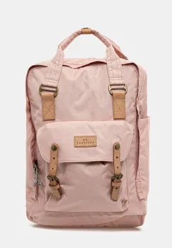 Doughnut rucsac Macaroon Large Reborn femei, culoarea roz, mare, uni, D011RE-0088 imagine