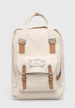 Doughnut rucsac Macaroon Large Sweetened Fantasy culoarea bej, mare, cu imprimeu, D011SF-0011 imagine