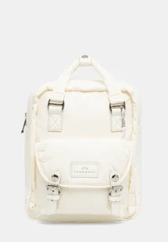 Doughnut rucsac Macaroon Mini Beyond The Horizon culoarea bej, mic, uni, D124HZ-000209 imagine