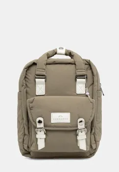 Doughnut rucsac Macaroon Mini Beyond The Horizon culoarea verde, mic, uni, D124HZ-0048 imagine