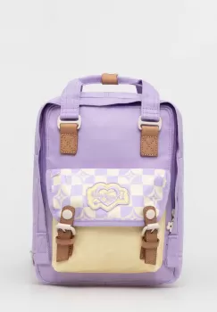 Doughnut rucsac Macaroon Mini Kaleido femei, culoarea violet, mare, modelator, D124KD-000194 imagine