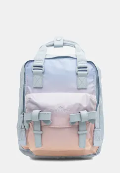 Doughnut rucsac Macaroon Mini Sky x Ribbon mic, cu imprimeu, D124SRB-0073 imagine