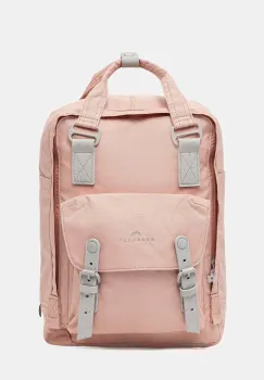 Doughnut rucsac Macaroon Monet culoarea portocaliu, mare, uni, D010MN-0088 imagine