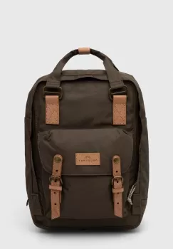 Doughnut rucsac Macaroon Reborn culoarea verde, mare, neted, D010RE-0048 imagine