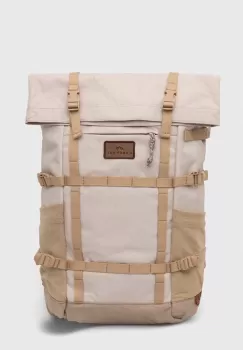 Doughnut rucsac Paratrooper Happy Camper culoarea bej, mare, neted, D374HA-0009 imagine