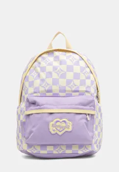 Doughnut rucsac Plus One Mini Kaleido culoarea violet, mic, cu imprimeu, D349MKD-000194 imagine