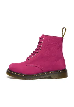 Dr. Martens botine 1460 Pascal culoarea roz, cu toc plat, DM42596650 imagine