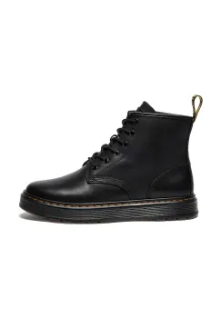 Dr. Martens botine Brookline Chukka culoarea negru, cu toc plat, DM41550001 imagine