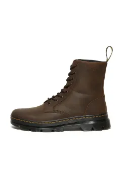 Dr. Martens botine de piele Combs imagine
