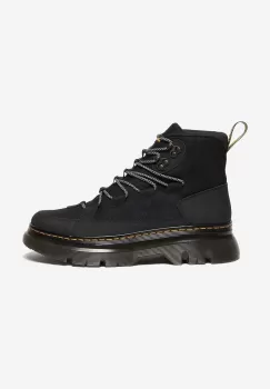 Dr. Martens botine Dr. Martens Boury 27831001 femei, culoarea negru, cu toc plat imagine