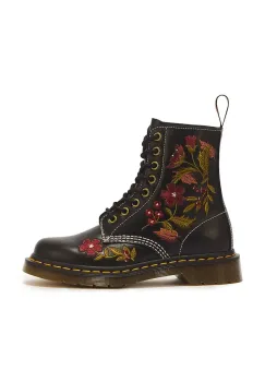 Dr. Martens  botine pentru femei din piele 1460 Pascal Floral imagine