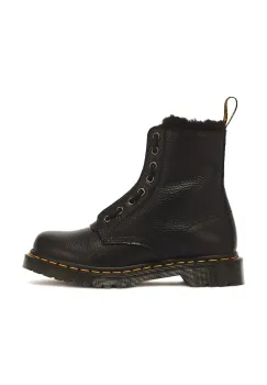 Dr. Martens  botine pentru femei din piele 1460 Zip WL imagine