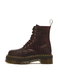Dr. Martens  botine pentru femei din piele Jadon Emboss Floral imagine