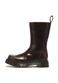 Dr. Martens  botine pentru femei din piele Rejena Mid imagine