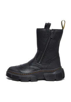 Dr. Martens cizme de piele DMXL Rigger culoarea negru, cu platforma, DM41192001 imagine