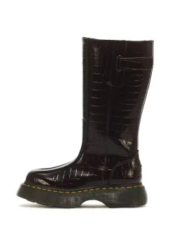 Dr. Martens  cizme pentru femei din piele Buzz Hi imagine