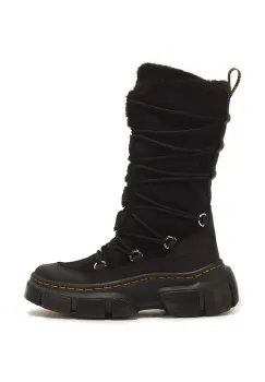 Dr. Martens  cizme pentru femei din piele DMXL 6 Tie Fur imagine