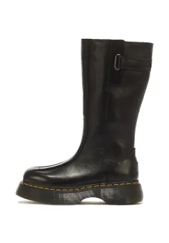 Dr. Martens  cizme pentru motocicleta pentru femei din piele Buzz Hi imagine