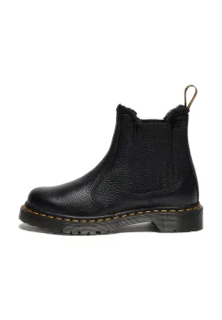 Dr. Martens ghete chelsea de piele 2976 Leonore II culoarea negru, cu platforma, izolare usoara, DM41416001 imagine