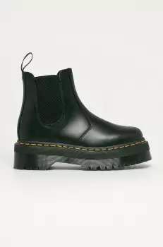 Dr. Martens - Ghete Chelsea de piele 2976 Quad imagine