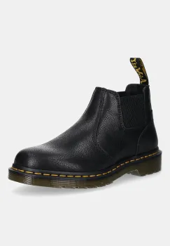 Dr. Martens ghete de piele 2976 Lo Chelsea Boot barbati, culoarea negru, DM40587001 imagine