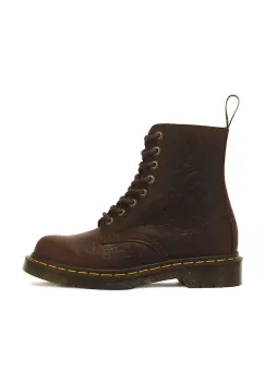 Dr. Martens  ghete pentru femei din piele 1460 Pascal Emboss Floral imagine