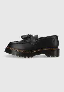 Dr. Martens mocasini de piele Adrian Bex culoarea negru imagine