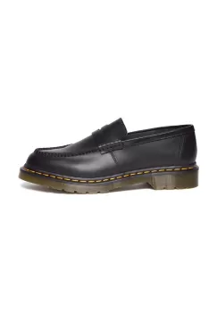 Dr. Martens mocasini de piele Penton culoarea negru, DM30980001 imagine