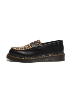 Dr. Martens mocasini Penton culoarea negru, cu toc plat, DM41186001 imagine