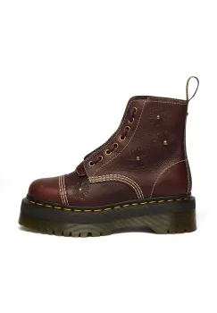 Dr. Martens pantofi de dama din piele Sinclair Flower imagine