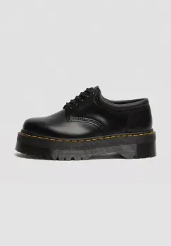 Dr. Martens pantofi de piele 8053 Quad culoarea negru, DM24690001 imagine