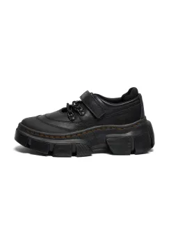 Dr. Martens pantofi de piele DMXL Mary Jane culoarea negru, cu platforma, DM42060001 imagine